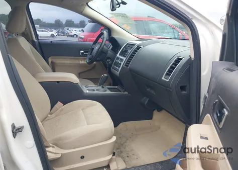 2008 Ford Edge Sel from USA, damaged, VIN 2FMDK48C98BA72998